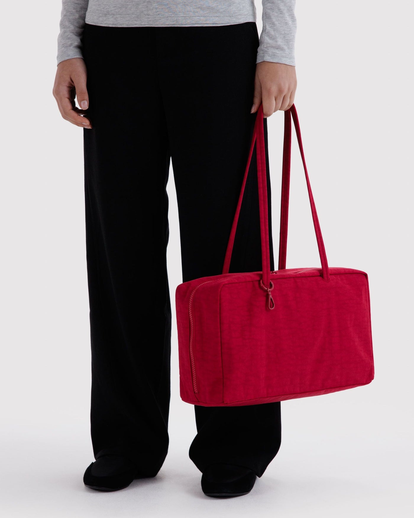 Medium Nylon Bowler Bag - Durable Sip