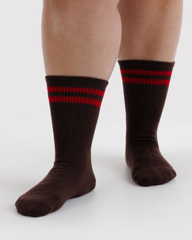 Ribbed Sock - Seasonal Accessory