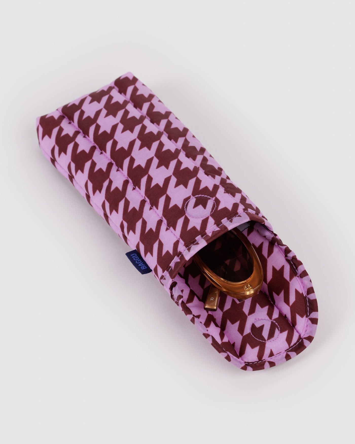 Puffy Glasses Sleeve - Morning Protector