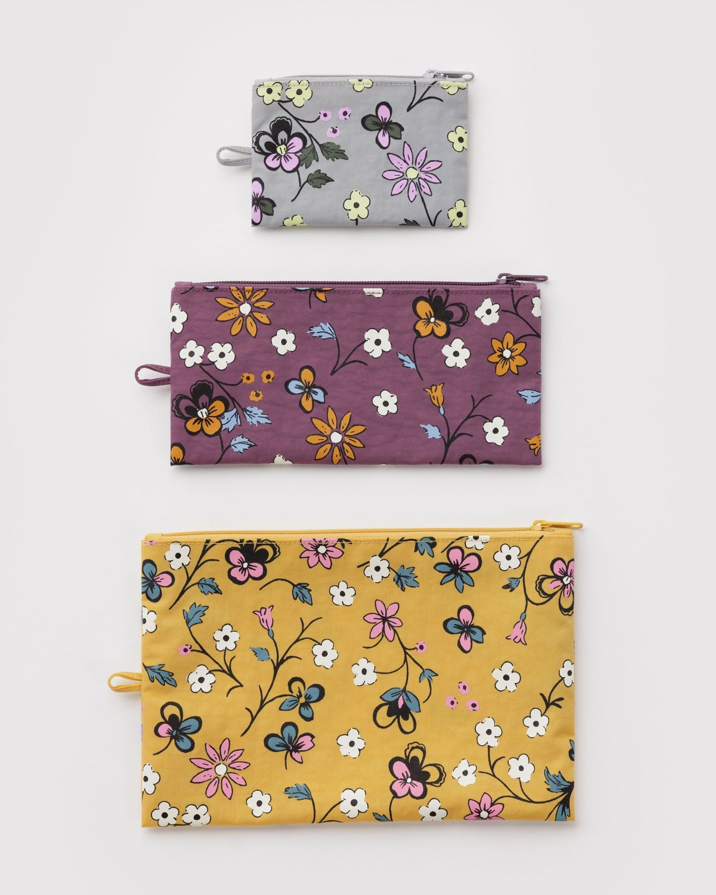 Flat Pouch Set - Journey Style