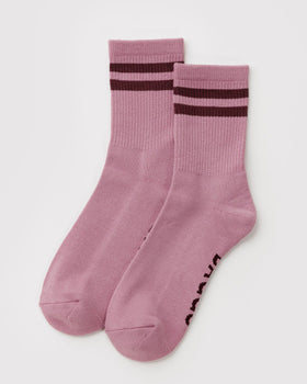 Ribbed Sock - Seasonal Accessory
