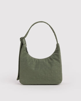 Mini Nylon Shoulder Bag - Grab-and-Go Companion