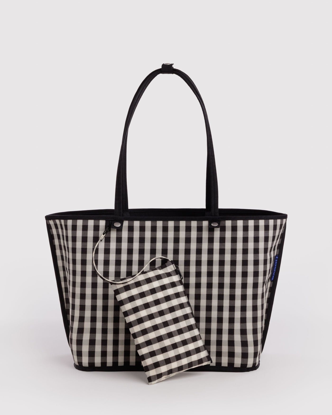 Large Nylon Reversible Tote - Travel Sip