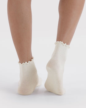 Lettuce Edge Sock Set of 2 - Ready Select