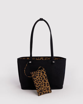 Medium Nylon Reversible Tote - Adventure Ready