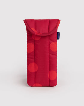 Puffy Glasses Sleeve - Morning Protector