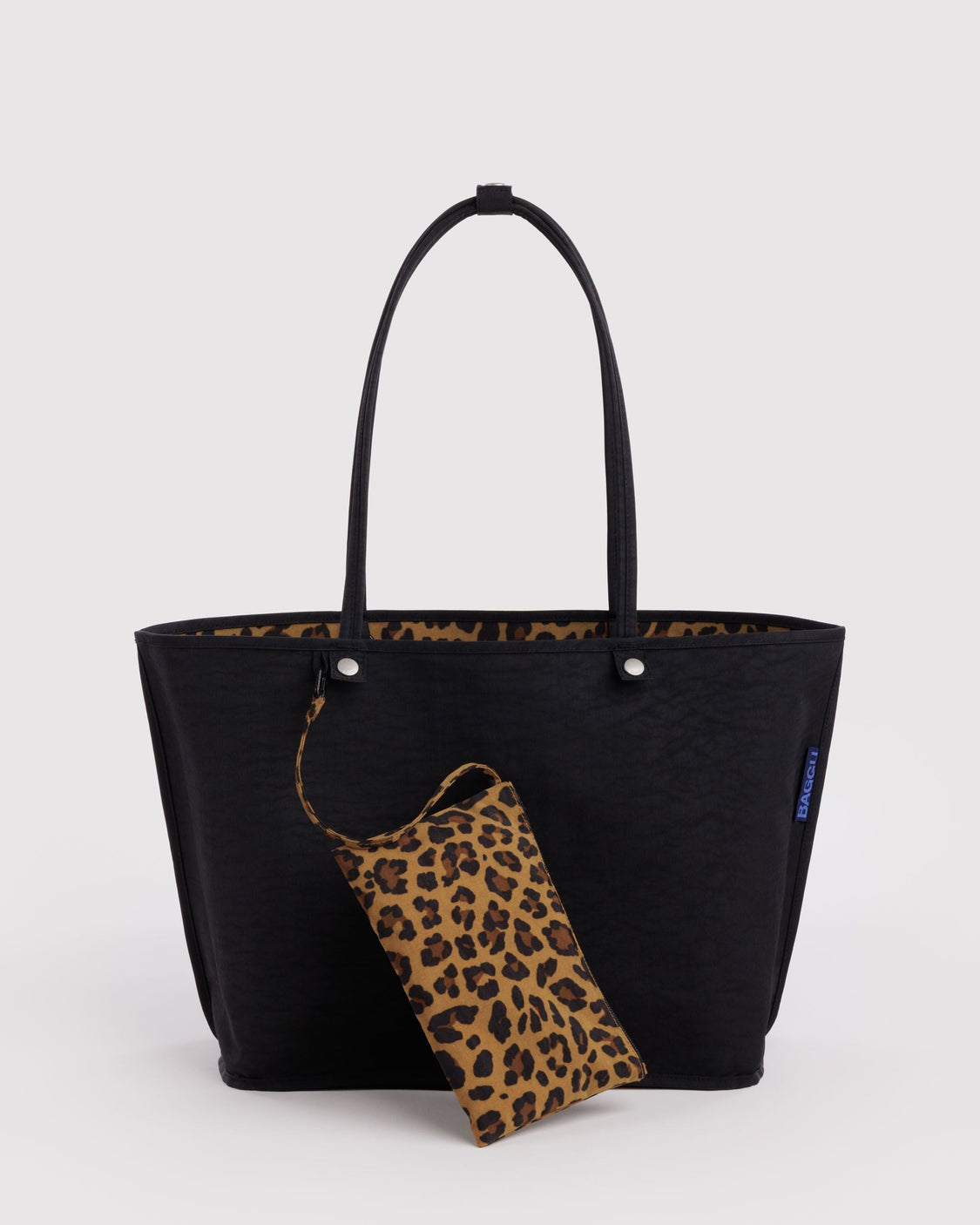 Large Nylon Reversible Tote - Travel Sip