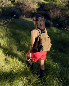 Medium Nylon Backpack - Lightweight Pick