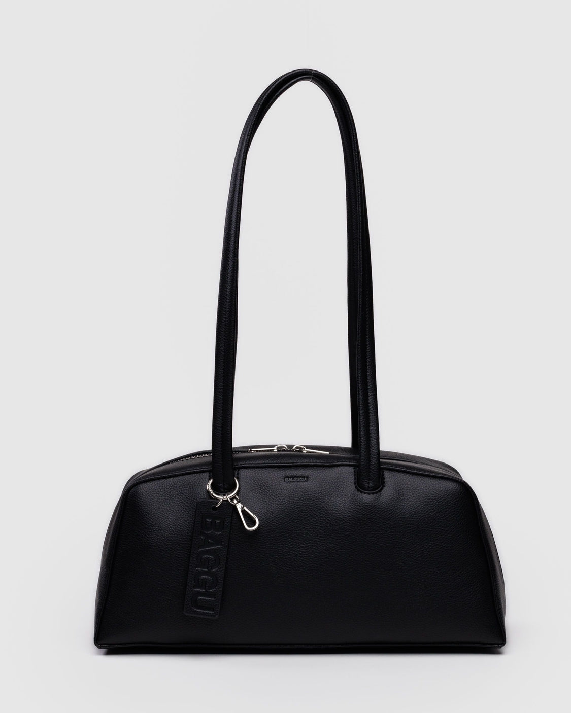 Recycled Leather Bowler Bag - Durable Essential