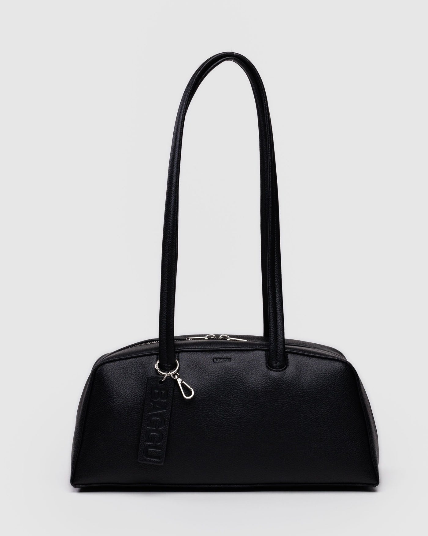 Recycled Leather Bowler Bag - Durable Essential