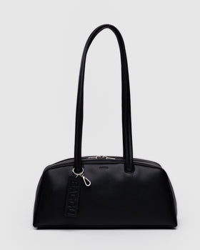Recycled Leather Bowler Bag - Durable Essential