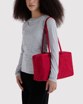 Medium Nylon Bowler Bag - Durable Sip